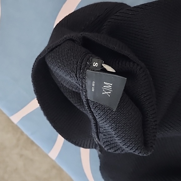 Cropped Wool blend Knitted Sweater Vest - Picture 8 of 8